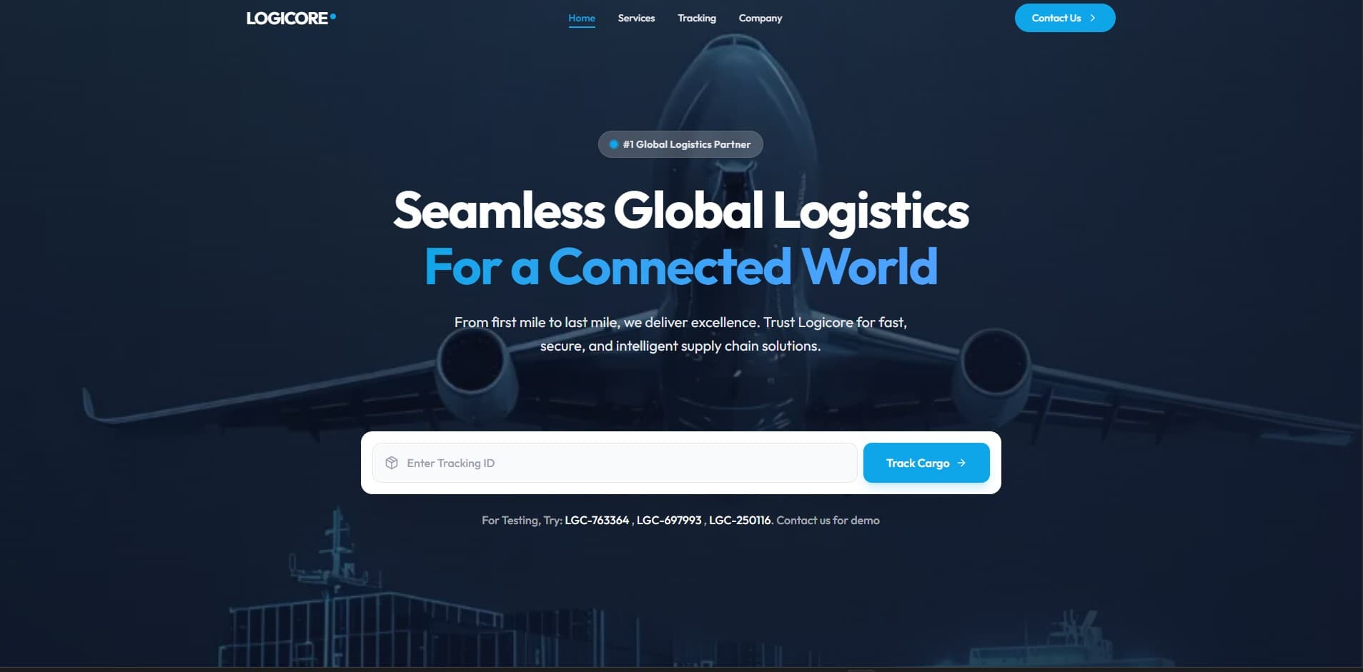Logicore Website