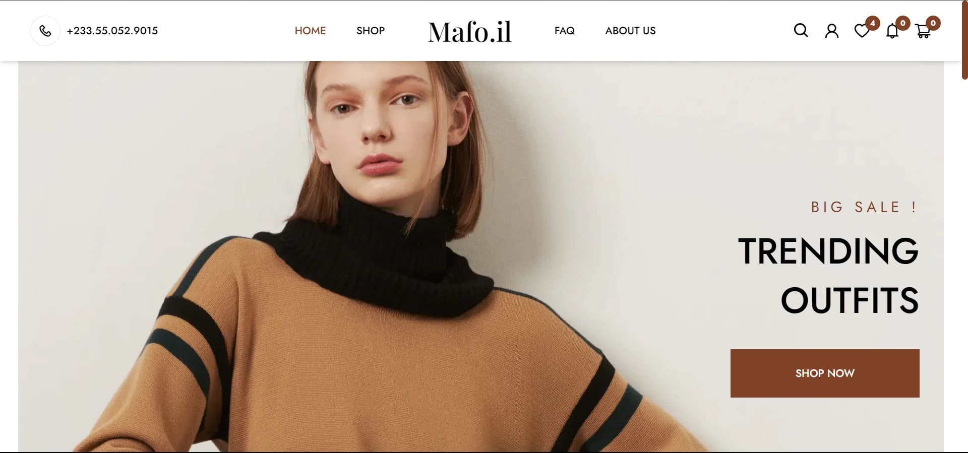Mafoil E-commerce